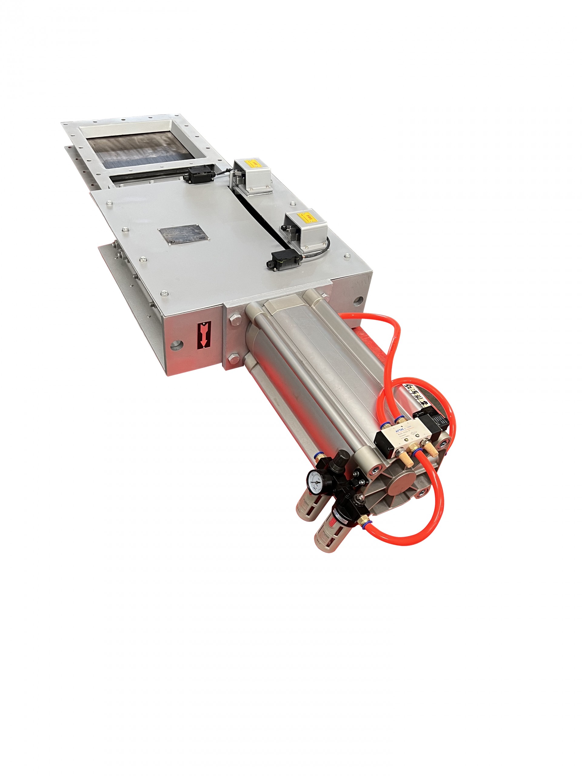 HENT 粉料气动闸板阀