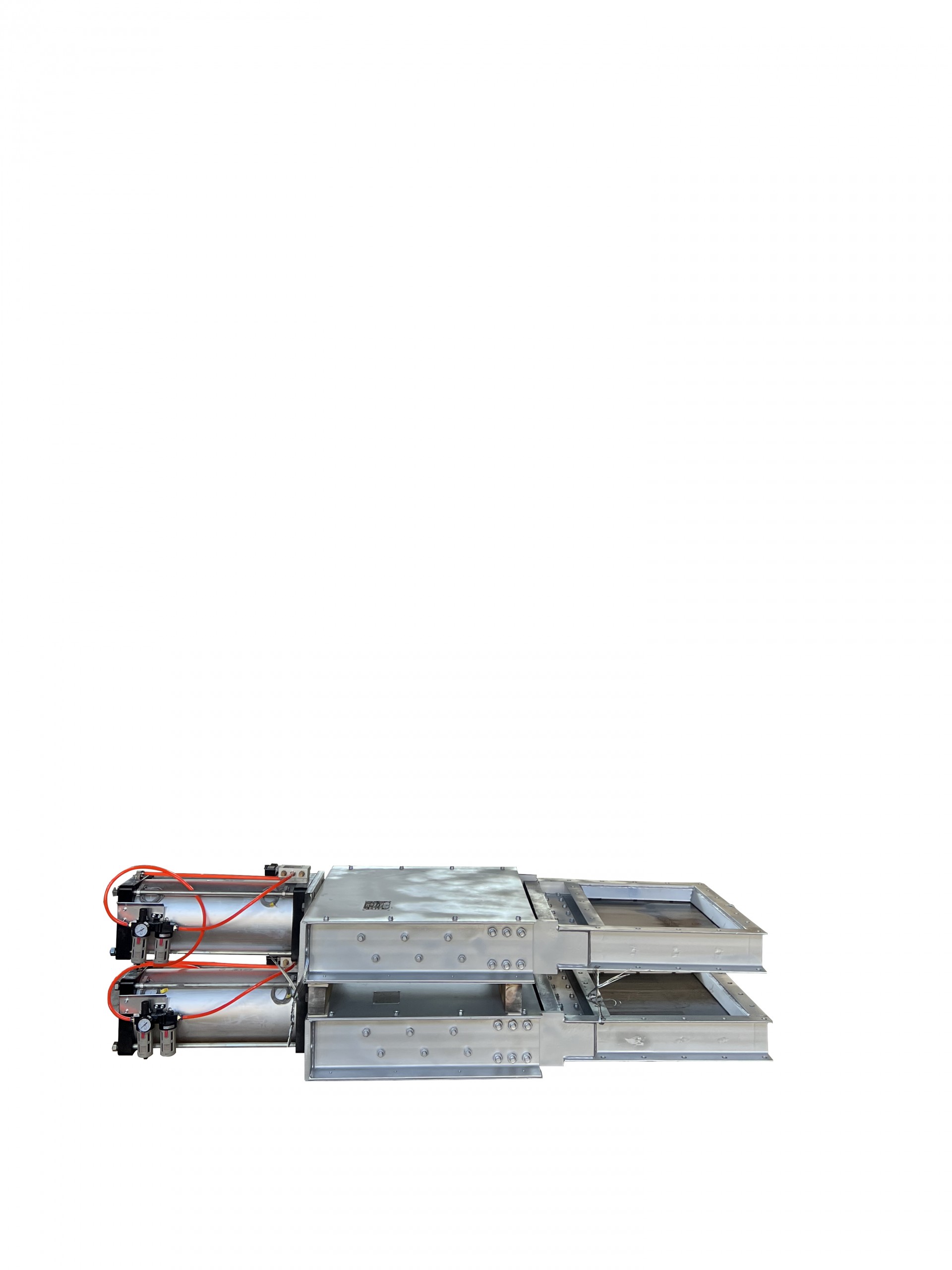 HENT块料气动闸板阀