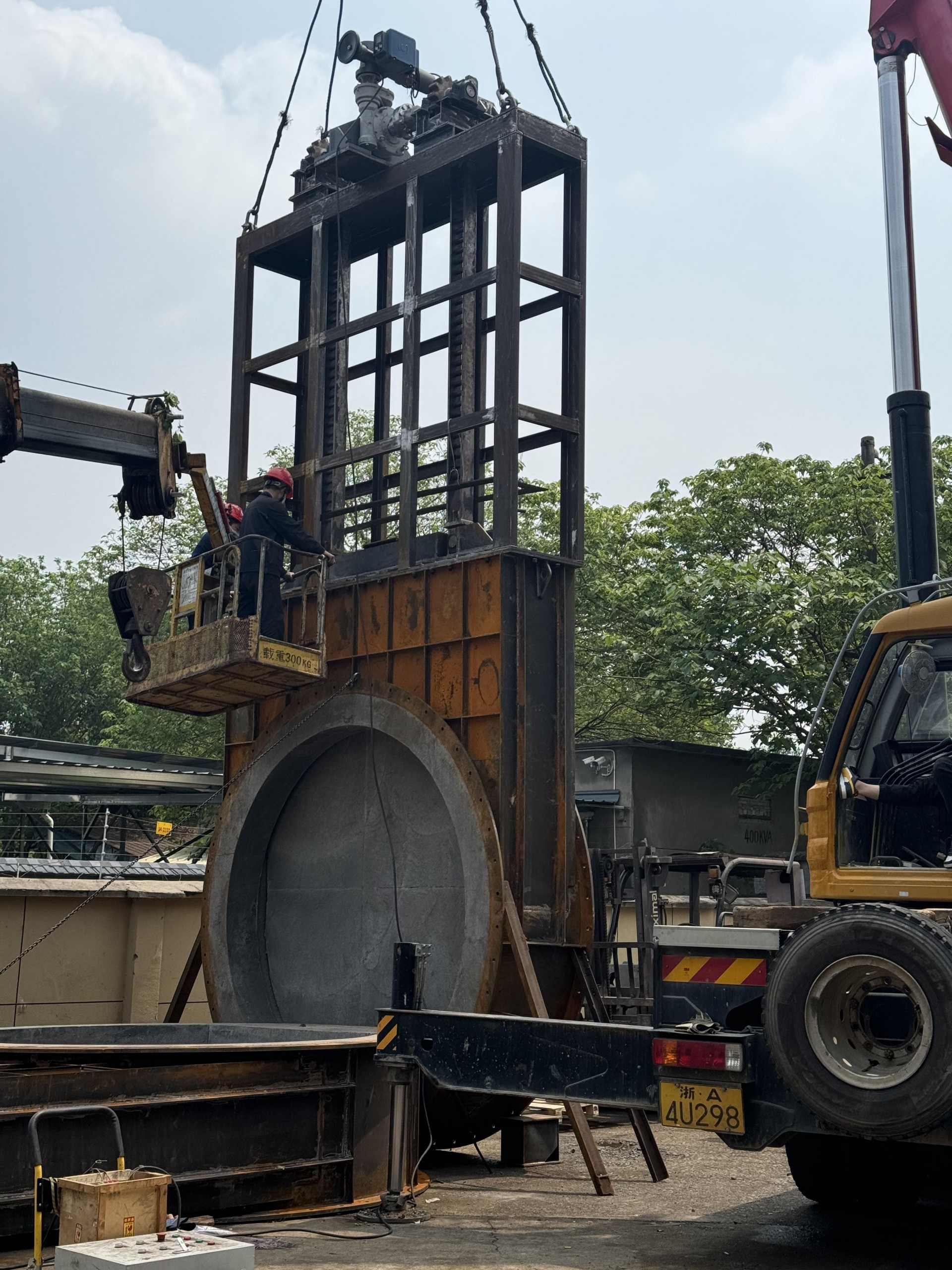 HENT耐高温1200°闸阀