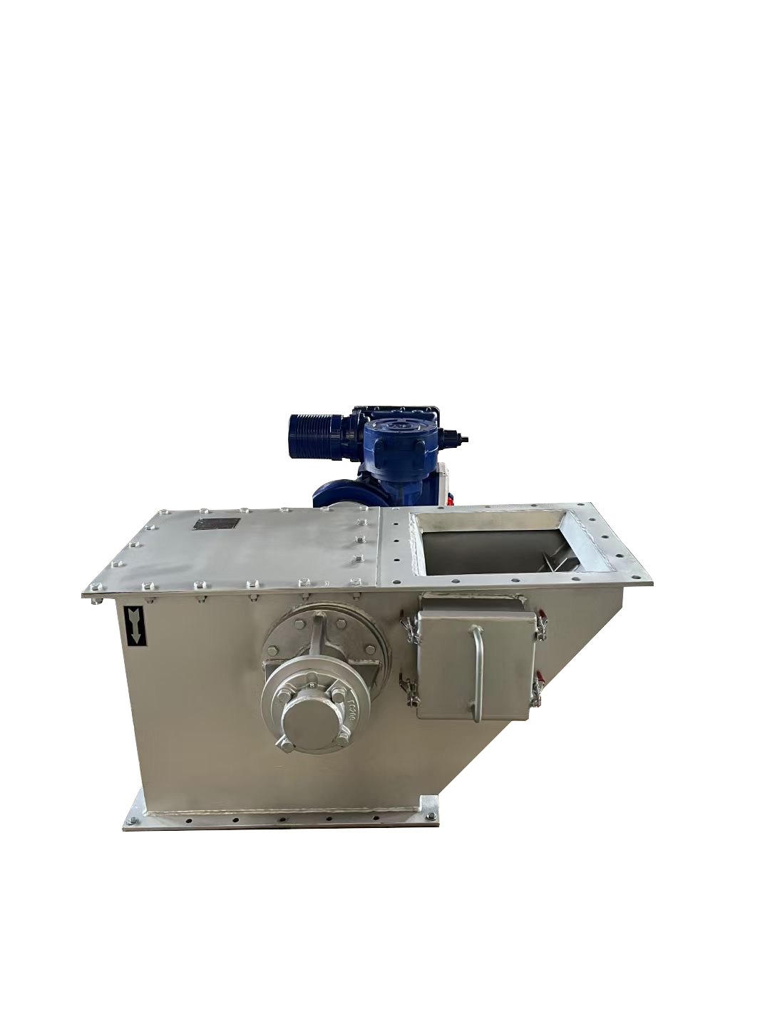 HENT块料电动流量阀