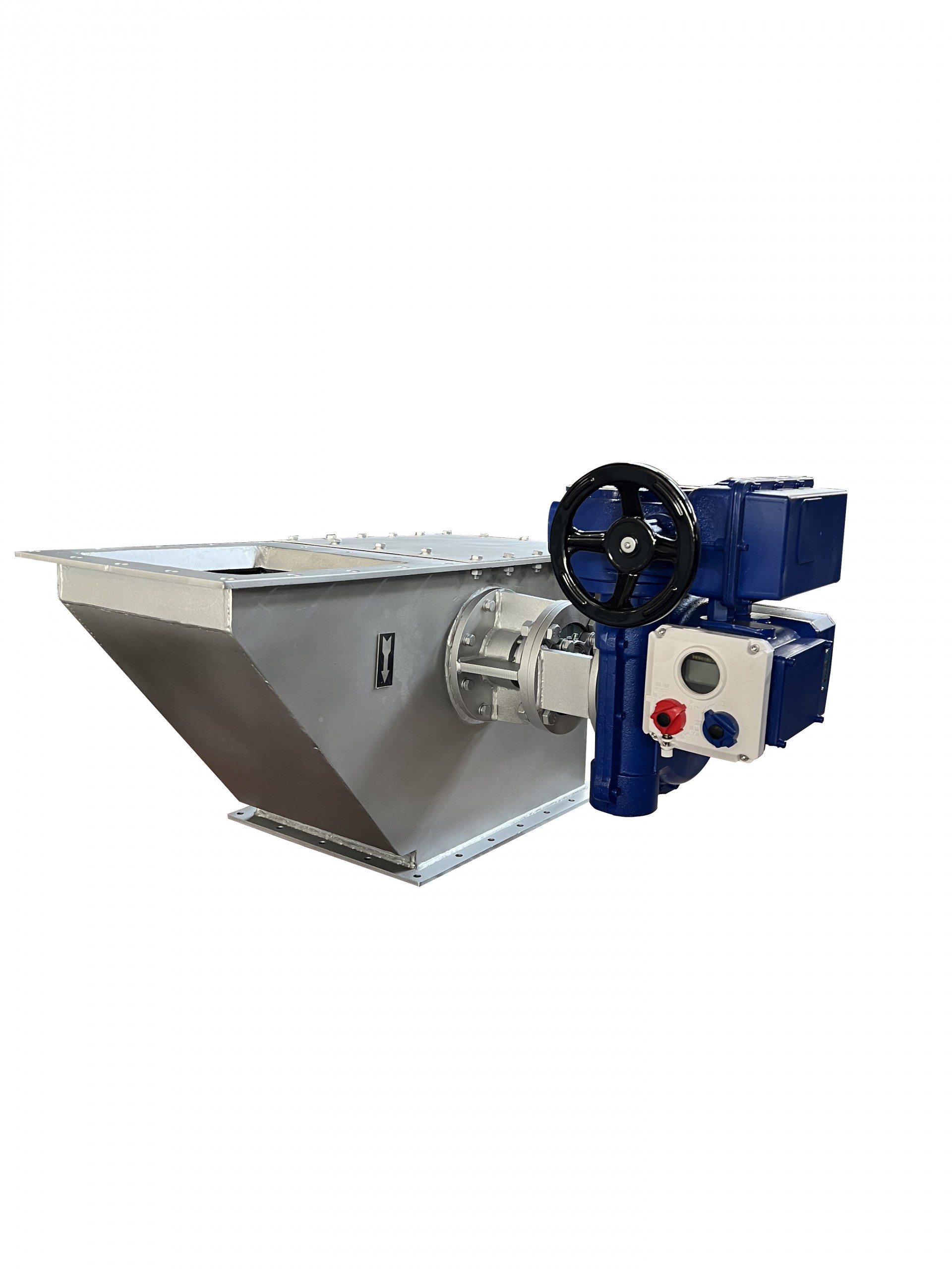 HENT块料电动流量阀