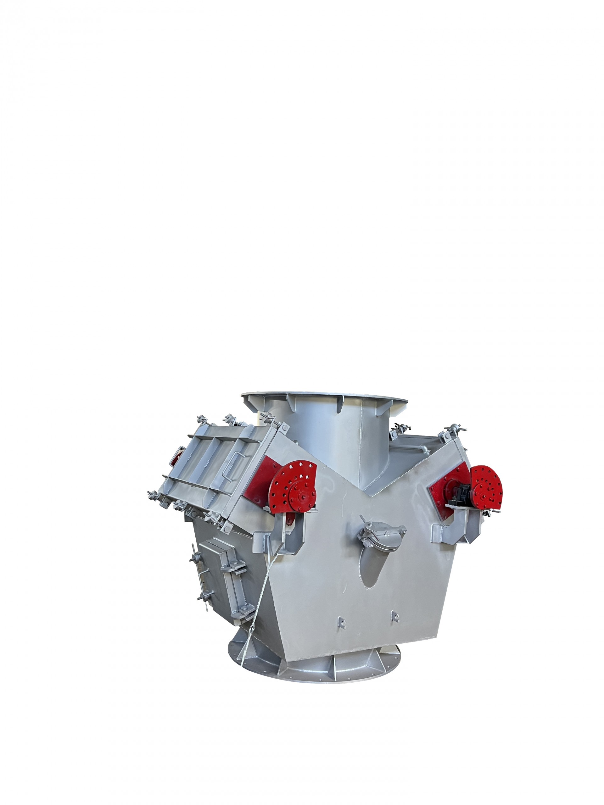 HENT 高温翻板阀