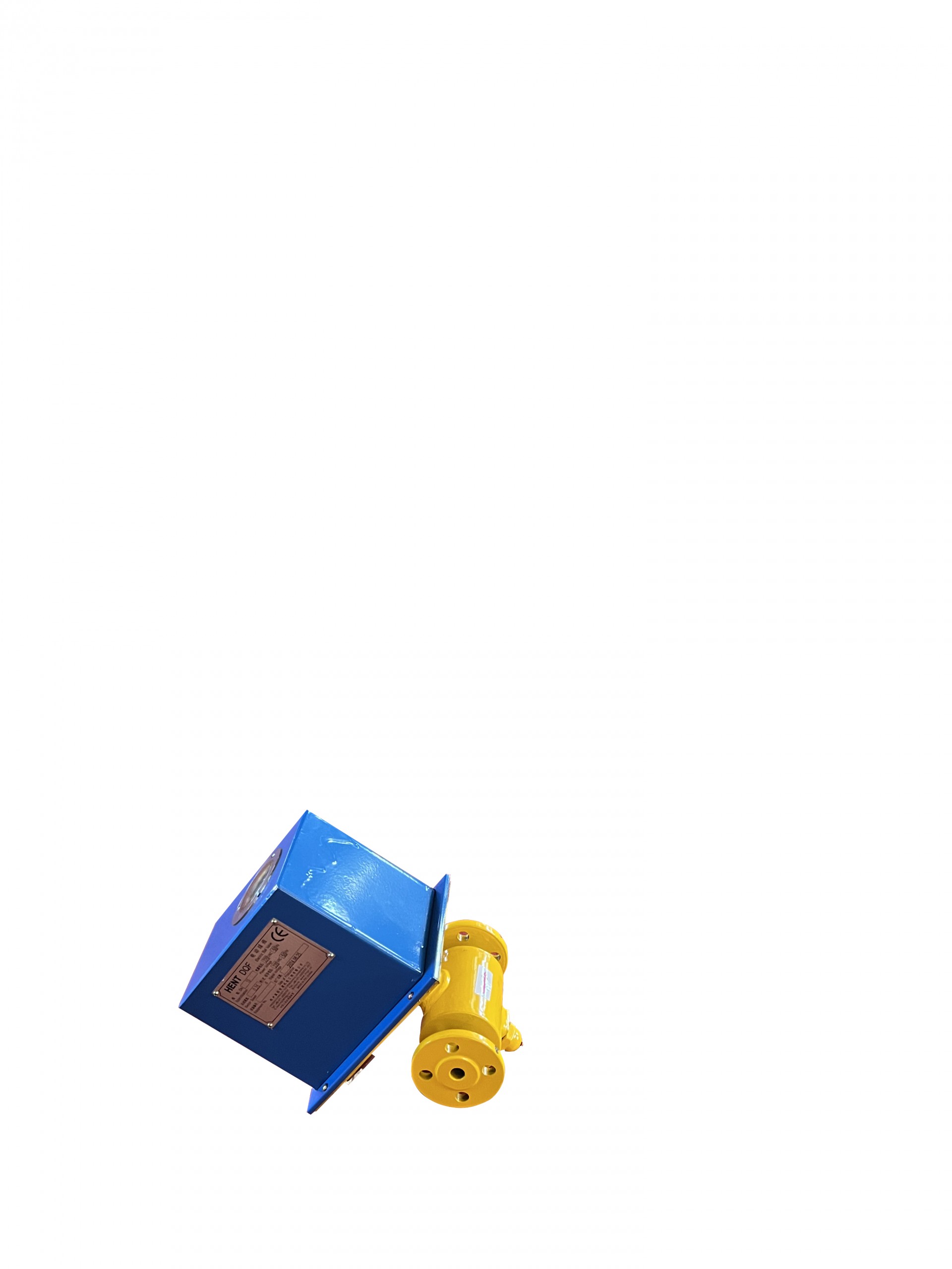 HENT DQF升级版电动球阀