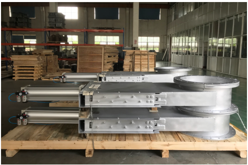 HENT PMV 煤粉仓专用气动闸板阀