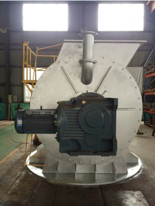 HENT 新一代免卡阻免粘料立磨锁风喂料阀