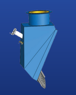 HENT 预热器撒料箱